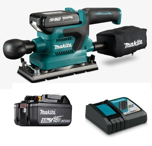 LIJADORA ORBITAL 93X185MM 18V S/BATERIA MAKITA DBO380 (5 AH) - 1