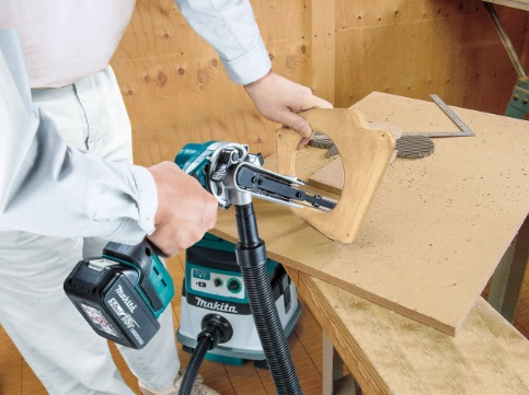 LIJADORA DE BANDA INALAMBRICA 18V 9MM X 533MM MAKITA DBS180 ( 4 AH ) - 2