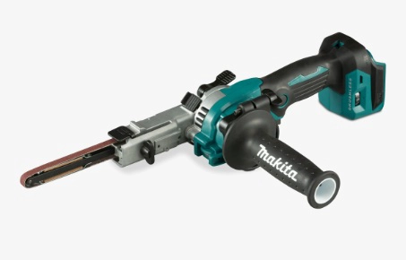 LIJADORA DE BANDA INALAMBRICA 18V 9MM X 533MM MAKITA DBS180 ( 4 AH ) - 3