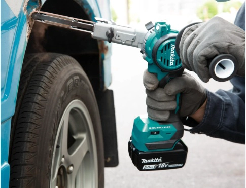 LIJADORA DE BANDA INALAMBRICA 18V 9MM X 533MM MAKITA DBS180 ( 4 AH ) - 4