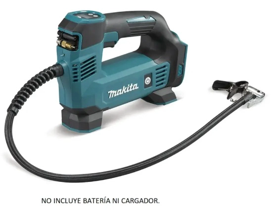 INFLADOR INALAMBRICO 830 KPA (121 PSI) [8.3 BAR] 1.4KG 18V LXT MAKITA DMP180Z - 1