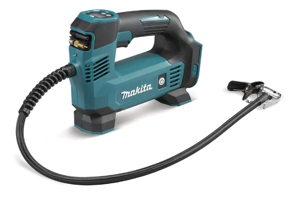 INFLADOR INALAMBRICO 830 KPA (121 PSI) [8.3 BAR] 1.4KG 18V LXT MAKITA DMP180Z - 2