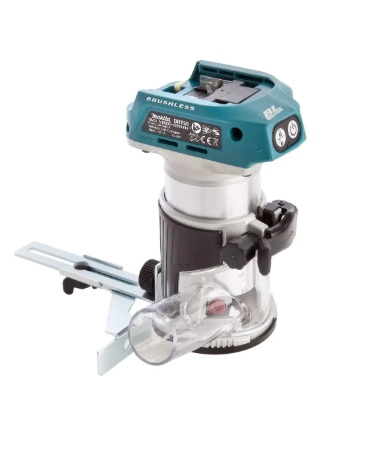 FRESADORA 6-8MM 1/4-3/8'' BRUSHLESS 18V MAKITA DRT50ZJX3 - 3