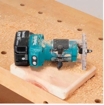 FRESADORA COMPACTA INALAMBRICA 18V LXT | MAKITA DRT52 (1.5) - 2