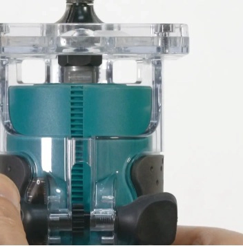 FRESADORA COMPACTA INALAMBRICA 18V LXT | MAKITA DRT52 (1.5) - 4