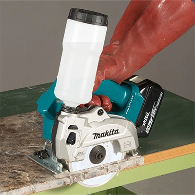 SIERRA CORTADORA DIAMANTE 18V CONCRETO 125MM MAKITA DCC501ZX3 - 3