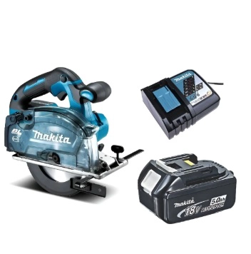 SIERRA METAL 18V BRUSHLESS MAKITA DCS553( 5 AH ) - 1