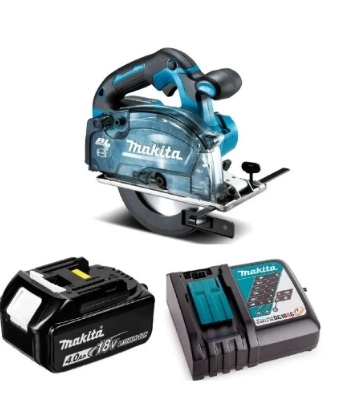 SIERRA METAL 18V BRUSHLESS MAKITA DCS553 4 AH - 1