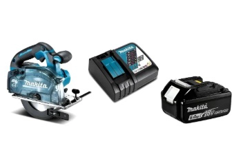 SIERRA METAL 18V BRUSHLESS MAKITA DCS553 6 AH - 1