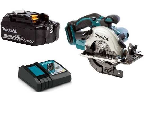 SIERRA CIRCULAR 18V INALAMBRICA 136MM 5-3/8'' MAKITA DSS501 3AH - 1