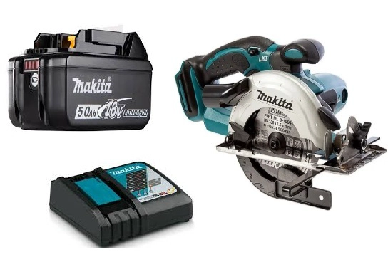 SIERRA CIRCULAR 18V INALAMBRICA 136MM 5-3/8'' MAKITA DSS501 ( 5 AH ) - 1