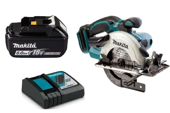 SIERRA CIRCULAR 18V INALAMBRICA 136MM 5-3/8'' MAKITA DSS501 ( 6AH ) - 1