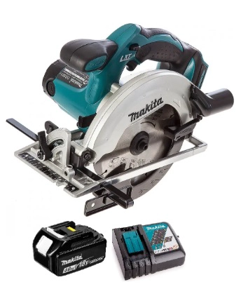 SIERRA CIRCULAR 18V INALAMBRICA 165MM 6-1/2''  MAKITA DSS611 (4 AH) - 1