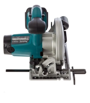 SIERRA CIRCULAR 18V INALAMBRICA 165MM 6-12 MAKITA DSS611 5 AH - 3