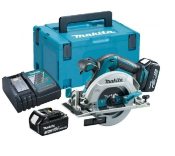 SIERRA CIRCULAR 165MM INALAMBRICA 18V MAKITA DHS680RFJ - 1