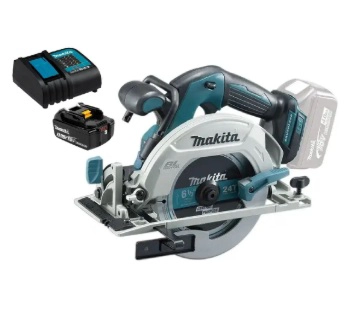 SIERRA CIRCULAR 165MM 6-1/2'' BL 18V (3 AH) MAKITA DHS680 - 1