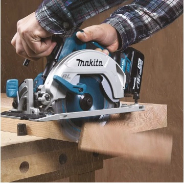 SIERRA CIRCULAR 165MM 6-1/2'' BL 18V (3 AH) MAKITA DHS680 - 3