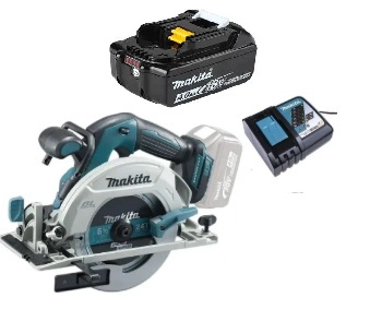 SIERRA CIRCULAR 165MM 6-1/2'' BL 18V (4 AH) MAKITA DHS680 - 1