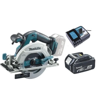 SIERRA CIRCULAR 165MM 6-1/2'' BL 18V (5 AH) MAKITA DHS680 - 1
