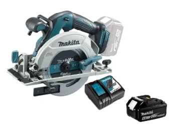 SIERRA CIRCULAR 165MM 6-1/2'' BL 18V (6 AH) MAKITA DHS680 - 1