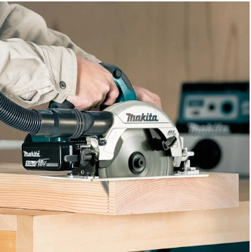 SIERRA CIRCULAR INALAMBRICO 165 MM 5.000 RPM MAKITA DHS660Z *NO INCLUYE BATERIA NI CARGADOR.* - 2