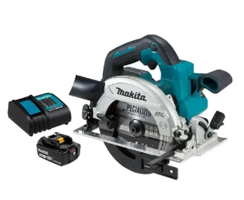 SIERRA CIRCULAR INALAMBRICO 165 MM 5.000 RPM MAKITA DHS660 ( 3 AH) - 1