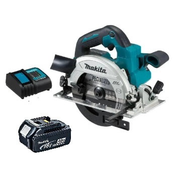 SIERRA CIRCULAR INALAMBRICO 165 MM 5.000 RPM MAKITA DHS660 ( 4 AH) - 1