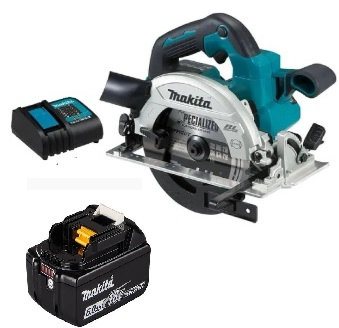 SIERRA CIRCULAR INALAMBRICO 165 MM 5.000 RPM MAKITA DHS660 ( 6 AH) - 1
