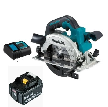 SIERRA CIRCULAR INALAMBRICO 165 MM 5.000 RPM MAKITA DHS660 ( 5 AH) - 1