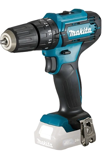 TALADRO ATORNILLADOR PERCUTOR 12 VOLTS 30 NM MAKITA HP333DZ - 1