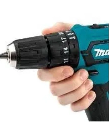 TALADRO ATORNILLADOR PERCUTOR 12 VOLTS 30 NM MAKITA HP333DZ - 2