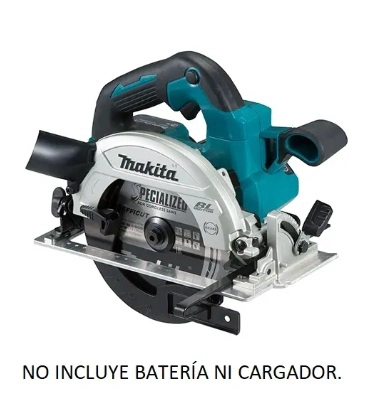 SIERRA CIRCULAR INALAMBRICA 18V BL AWS 165 MM MAKITA DHS661Z - 1