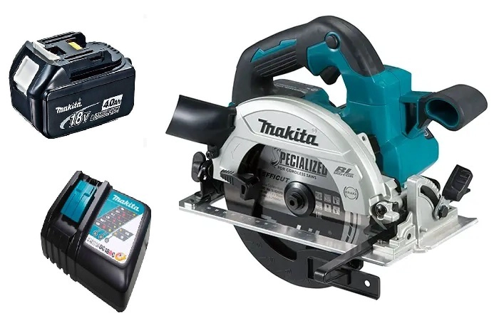 SIERRA CIRCULAR 18V BL AWS 165 MM (4 AH) MAKITA DHS661 - 1
