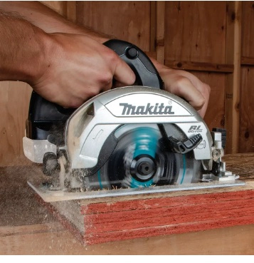 SIERRA CIRCULAR 18V BL AWS 165 MM (4 AH) MAKITA DHS661 - 3