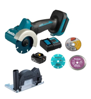 SIERRA CORTADORA MULTIMATERIAL BRUSHLESS BATERIA 3 AH DMC300 - 1