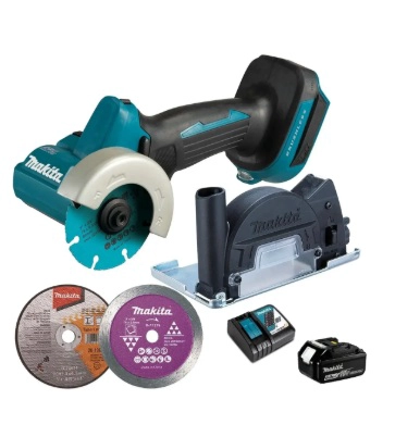 SIERRA CORTADORA MULTIMATERIAL BRUSHLESS BATERIA 6 AH DMC300 - 1