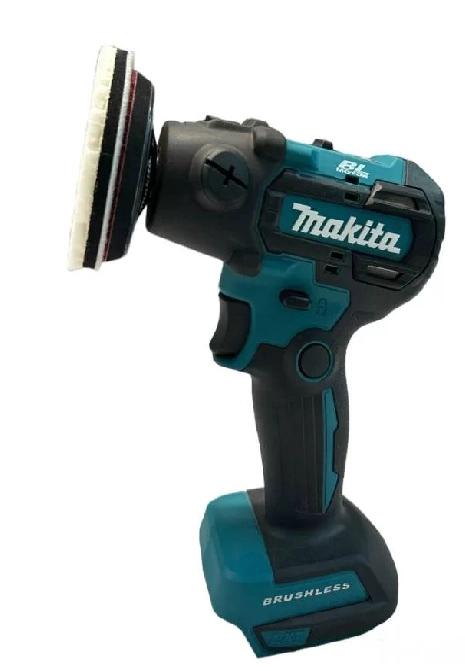 MAKITA DPV300Z LIJADORA PULIDORA 18V LXT 80/50 MM 0 - 2.800 / 0 - 9.500 RPM (SIN BATERIA, SIN CARGAD - 2