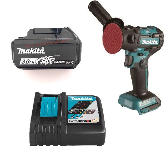MAKITA DPV300Z LIJADORA PULIDORA 18V LXT ( 3 AH ) - 1