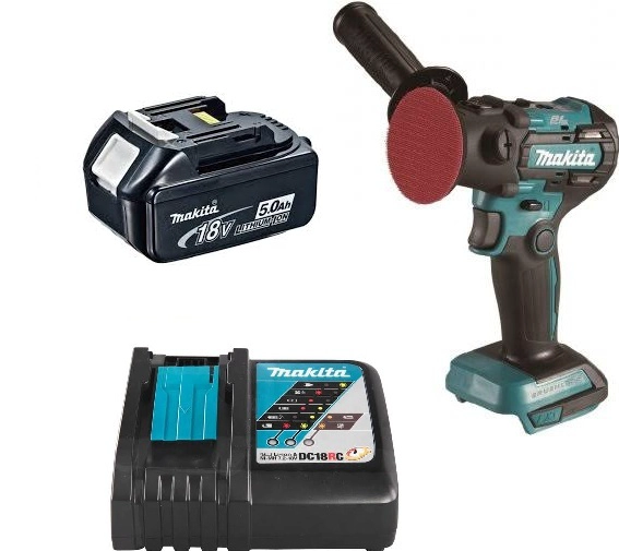 MAKITA DPV300Z LIJADORA PULIDORA 18V LXT ( 5 AH ) - 1