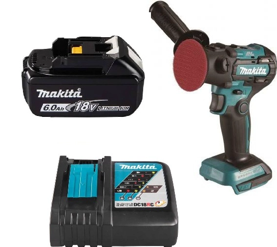MAKITA DPV300Z LIJADORA PULIDORA 18V LXT ( 6 AH ) - 1