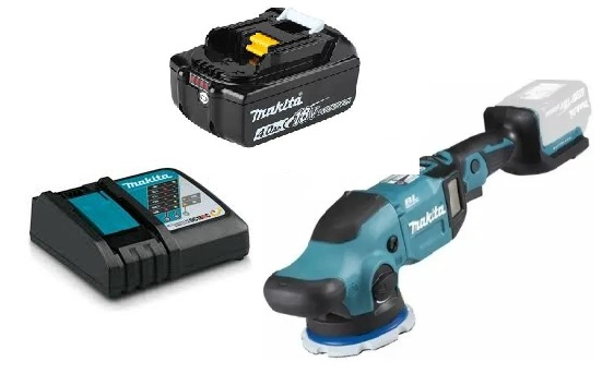 PULIDORA ROTORBITAL 125MM 5'' BRUSHLESS 18V MAKITA DPO500 ( 4) - 1