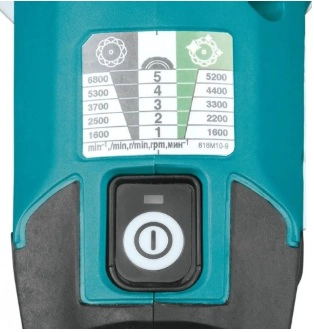 PULIDORA ROTORBITAL 125MM 5'' BRUSHLESS 18V MAKITA DPO500 ( 4) - 4