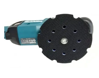 PULIDORA ROTORBITAL 125MM 5'' BRUSHLESS 18V MAKITA DPO500 ( 5) - 7