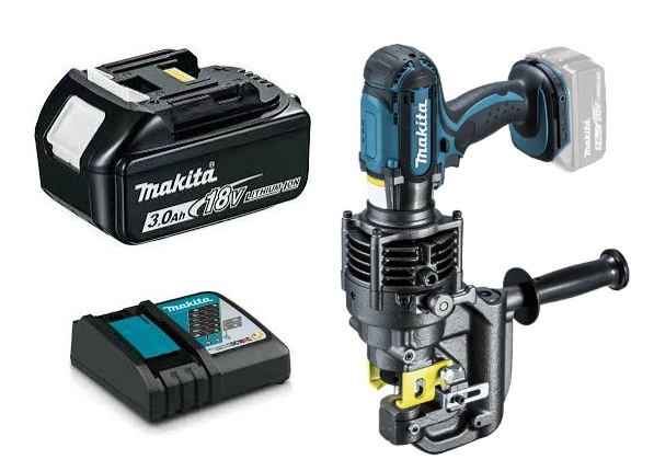 PERFORADORA DE AGUJEROS INALAMBRICA 18V DPP200 (3) MAKITA - 1