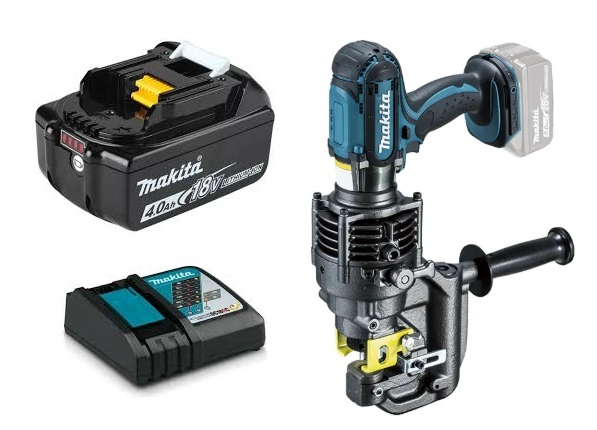 PERFORADORA DE AGUJEROS INALAMBRICA 18V DPP200 (4) MAKITA - 1