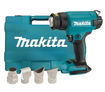 PISTOLA DE CALOR CON MALETA  18V MAKITA DHG181ZK - 1