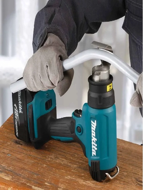 PISTOLA DE CALOR CON MALETA CAR/BAT 5 AH. 18V MAKITA DHG181ZK - 3