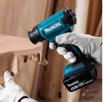 PISTOLA DE CALOR CON MALETA CAR/BAT 6 AH. 18V MAKITA DHG181ZK - 4