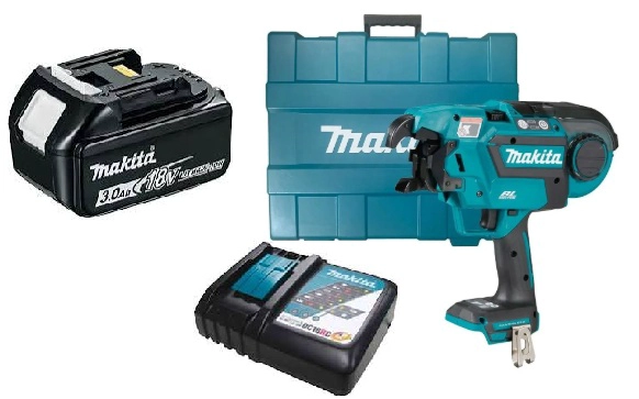 AMARRADORA DE VARILLA INALAMBRICA SIN BATERIAS DTR180K  ( 3 AH) MAKITA - 1