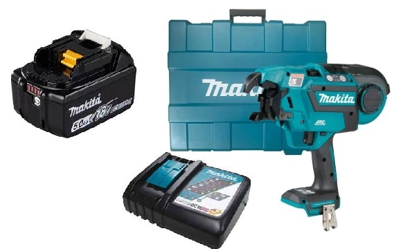 AMARRADORA DE VARILLA INALAMBRICA SIN BATERIAS DTR180K ( 5 AH) MAKITA - 1